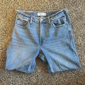 Curve Love High Rise Mom Jeans